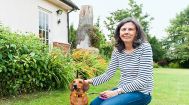 British children's book author Helen Bailey was last seen walking her miniature dachshund Boris on April 11. Police ...