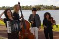 The London Klezmer Quartet keeps developing as a band.