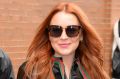 Lindsay Lohan said it was a "shock" to be "racially profiled."