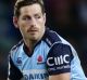 Concussion worries: Bernard Foley has been ruled out of the Waratahs' opening game against the Force on Saturday. 