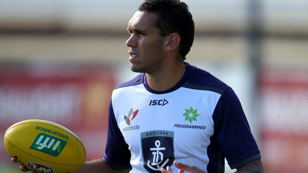 Harley Bennell is yet to play a home and away match for the Dockers.