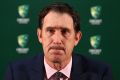 Mo man: James Sutherland has joined the Movember campaign.