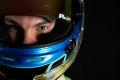 Alex Rullo, driver of the LD Motorsports Holden Commodore VF, during a portrait session at the 2017 Supercars media day.