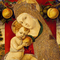 Carlo Crivelli Madonna and Child c. 1482–83, Accademia Carrara, Bergamo 