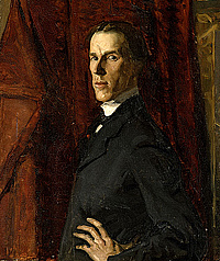 Hugh Ramsay Self-portrait c 1902 National Gallery of Australia, Canberra Purchased 1965