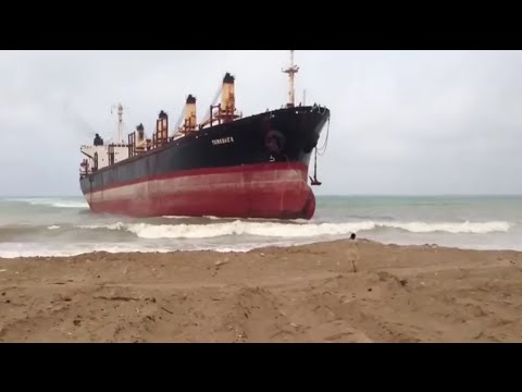 TOP 5 SHIPS CRASHING INTO SHORE