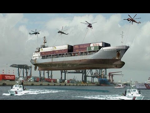 24 Most Insanely Satisfying Ship Launching Ever Recorded