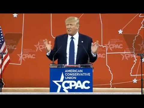 Donald Trump CPAC 2015 FULL Speech (Conservative Political Action Conference) February 27