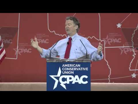 CPAC 2015 - Senator Rand Paul, KY