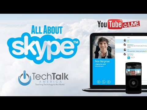 Skype Tutorial Live