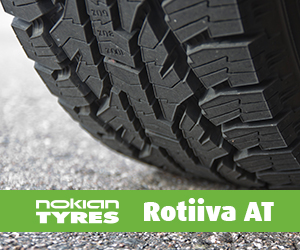 Nokian Rotiiva AT - seriously tough, serious handling, seriously good