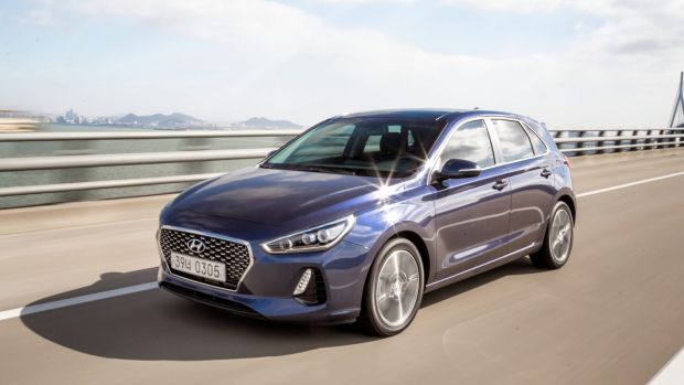 2017 Hyundai i30.