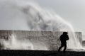 Storm Doris battered many part of Britain.