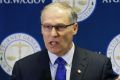 Washington Governor Jay Inslee says there is a "tornado of support" for wall-to-wall resistance to Donald Trump.