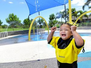 Life changing day for girl born with intestines outside body