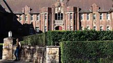 Sydney University's 99-year-old Wesley College.