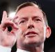 Former prime minister Tony Abbott's unspoken sixth point in his plan is that he must be returned as gang leader.