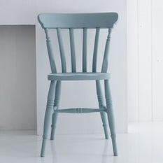  - Classic English Slat Back Chair - Dining Chairs