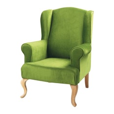  - Charlie Armchair, Green - Armchairs & Accent Chairs