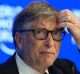 Co-Chair of the Bill & Melinda Gates Foundation Bill Gates speaks during a plenary session at the 47th annual meeting of ...