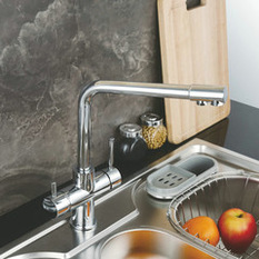  - Hot And Cold Water Chrome And RO filter water Tap T3307 - Kitchen Taps