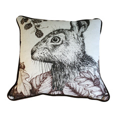 Cream Cornwall - Cream Cornwall Hare Cushion - Tableware