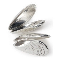 Culinary Concepts - Culinary Concepts Set of Silver Plated Mussel Utensils - Tableware