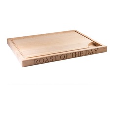 Culinary Concepts - Culinary Concepts "Roast of the Day" Beechwood Cutting Board - Tableware