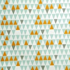  - Spira Jaffa Light Turquoise Swedish Fabric - Curtain Fabric
