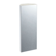  - Alpine corner mirror wall cabinet - Bathroom Cabinets