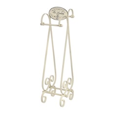 HILL 1975 - Victorian Bathroom Toilet Roll Holder, Cream - Toilet Roll Holders