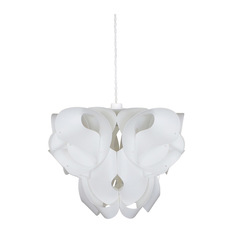 Kaigami - KaiGami Pigna Pendant With Lamp Shade, Large - Pendant Lighting