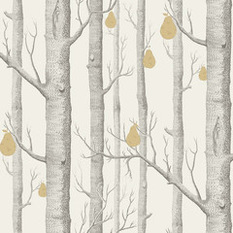 - Cole & Son Woods & Pears - Wallpaper