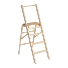  - Folding Wooden Step Ladder - Step Ladders and Stools