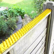  - Fence and Wall Spikes - Yellow - Tools And Equipment