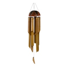  - Large African Bamboo Windchime - Wind Chimes