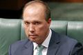 Immigration Minister Peter Dutton