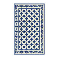 Tapis Vinyle Beija Flor - Tapis de Décoration