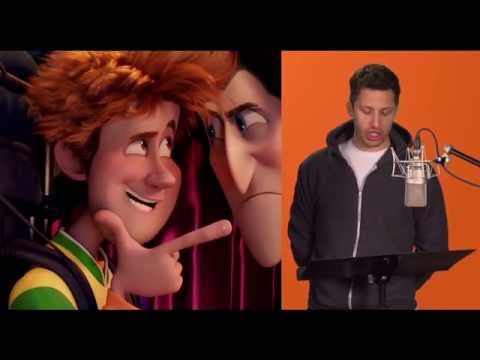 Hotel Transylvania 2: Behind the Scenes of Voice Acting Matched with Movie