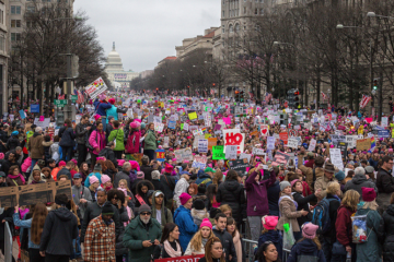 Women's March on Washington, D.C. (Photo by Mobilus In Mobili)