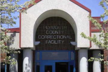 Plymouth County Correctional Facility. Photo from Massachusetts state government website: mass.gov.