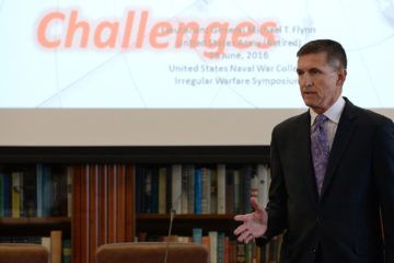 Former General Michael Flynn. U.S. Navy photo by Mass Communication Specialist 2nd Class Jess Lewis/Released