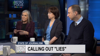 PBS MetroFocus: Amy Goodman & Betsy West vs. Ken Kurson, Editor of the Observer, Jared Kushner's Old Publication