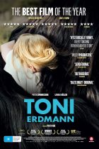The poster for the film, Toni Erdmann. 
