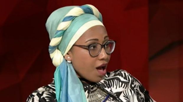 Yassmin Abdel-Magied on Q&A.