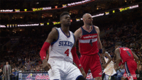 sixers nba philadelphia pumped 76ers