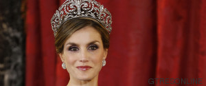 letizia tiara flor de lis