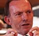 Tony Abbott says he is not taking pot-shots.