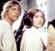 Mark Hamill, Carrie Fisher and Harrison Ford in the original <i>Star Wars</i>.