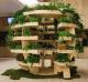 The Ikea Growroom is a spherical vertical garden designed to maximise space and light for ideal growing conditions.